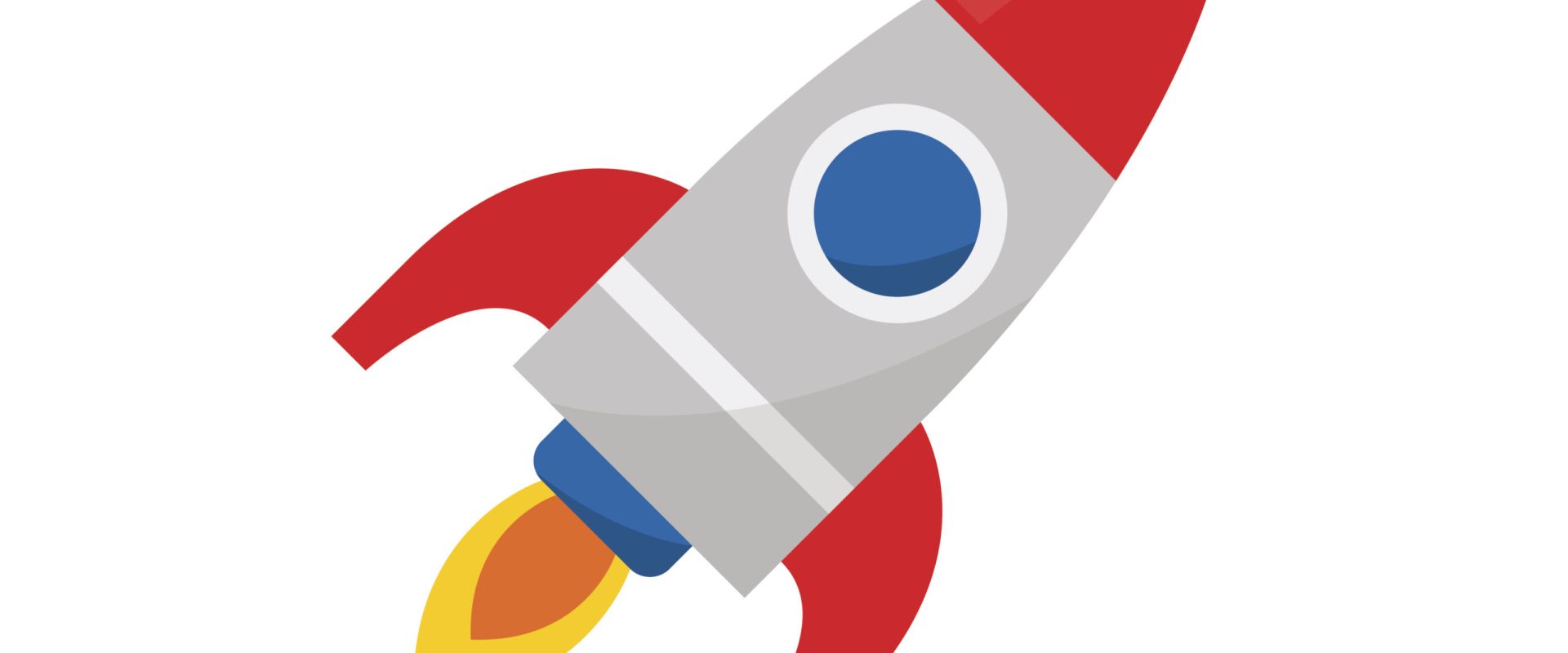 Illustration of a rocket icon